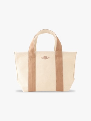 Organic Canvas Tote Bag (XS) 詳細画像 beige