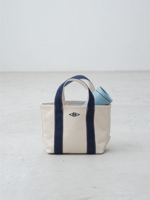 Organic Canvas Tote Bag (XS) 詳細画像 navy