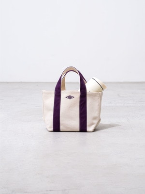 Organic Canvas Tote Bag (XS) 詳細画像 purple