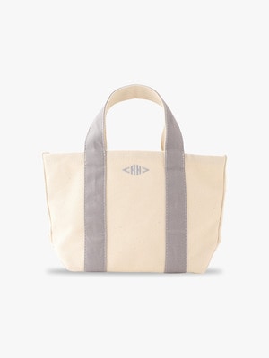 Organic Canvas Tote Bag (XS) 詳細画像 gray