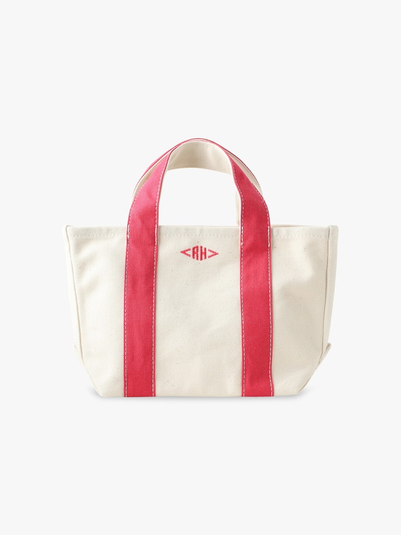 Organic Canvas Tote Bag (XS) 詳細画像 pink 1