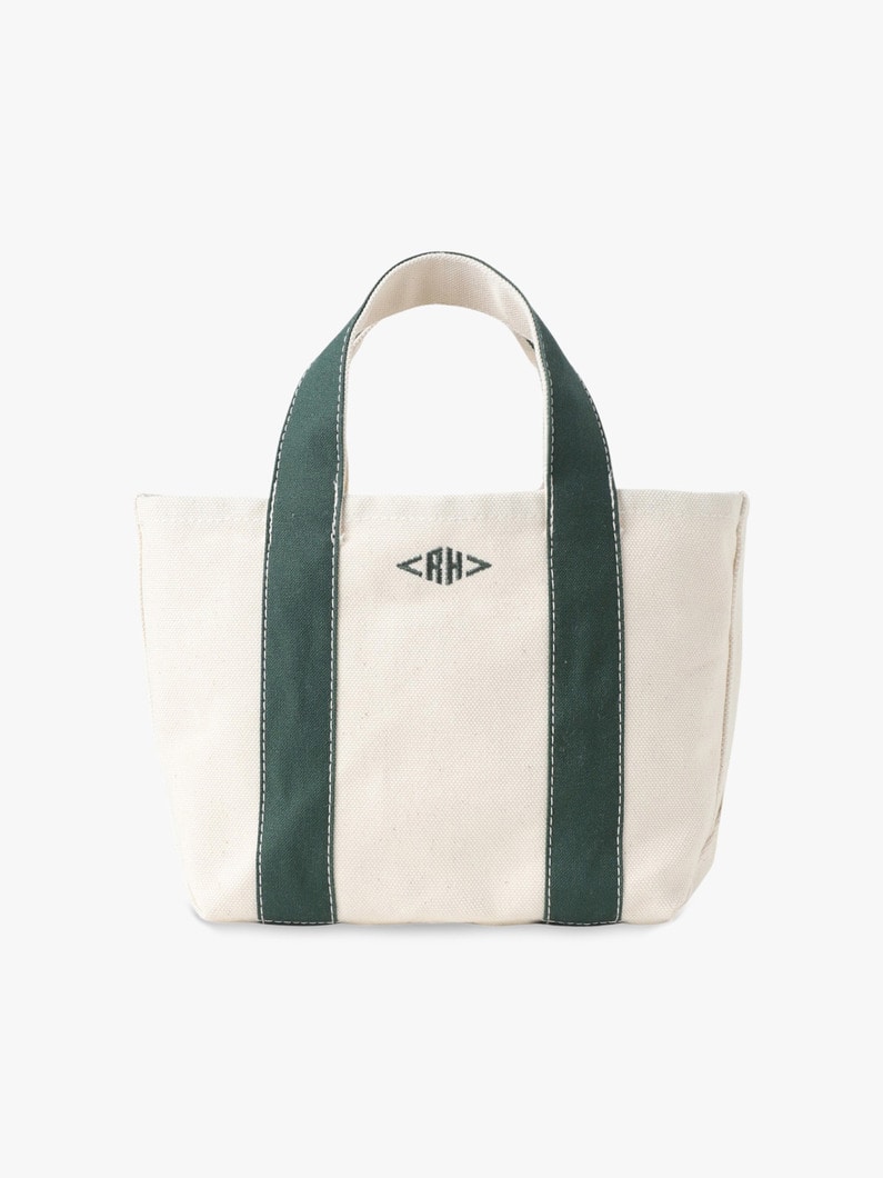 Organic Canvas Tote Bag (XS) | バッグ 詳細画像 dark green