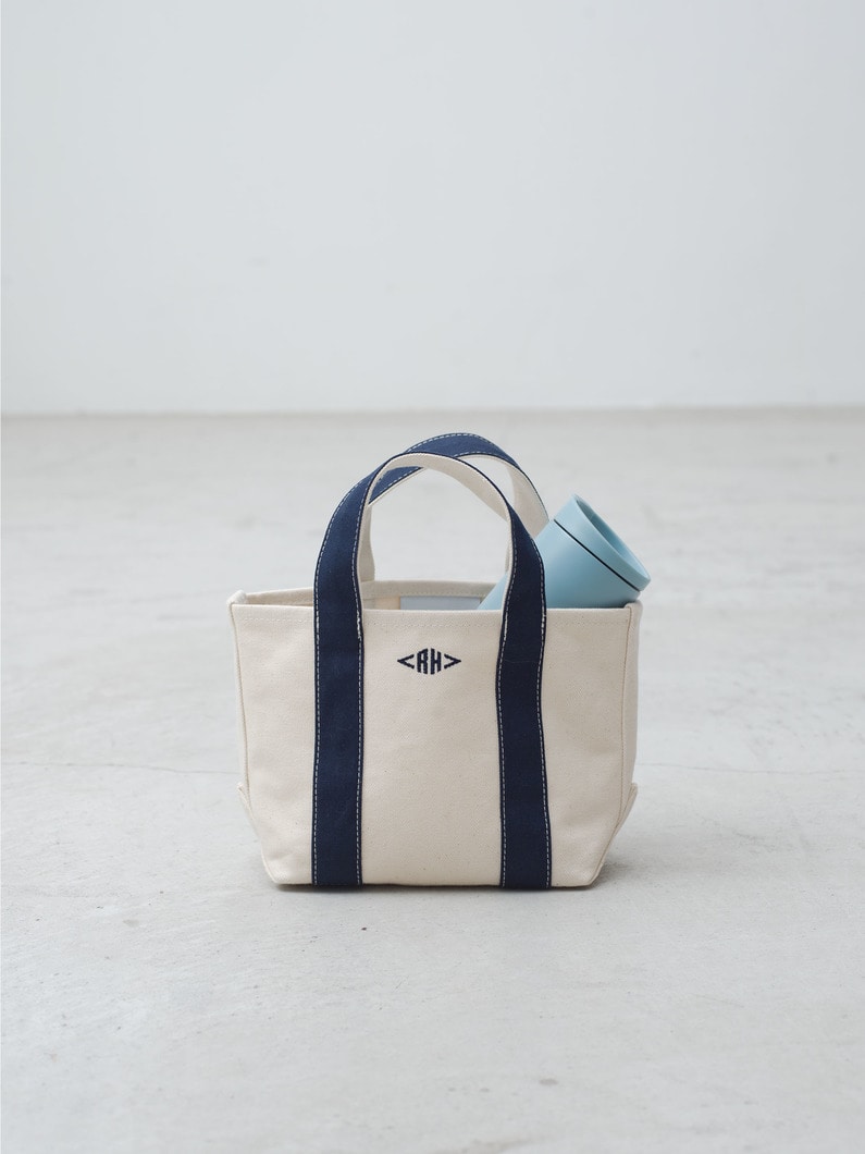 Organic Canvas Tote Bag (XS) 詳細画像 navy 1