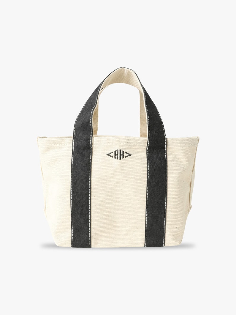 Organic Canvas Tote Bag (XS) 詳細画像 black 1