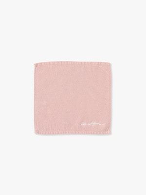 Organic Cotton Waffle Towel Handkerchief 詳細画像 light pink