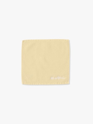 Organic Cotton Waffle Towel Handkerchief 詳細画像 light yellow