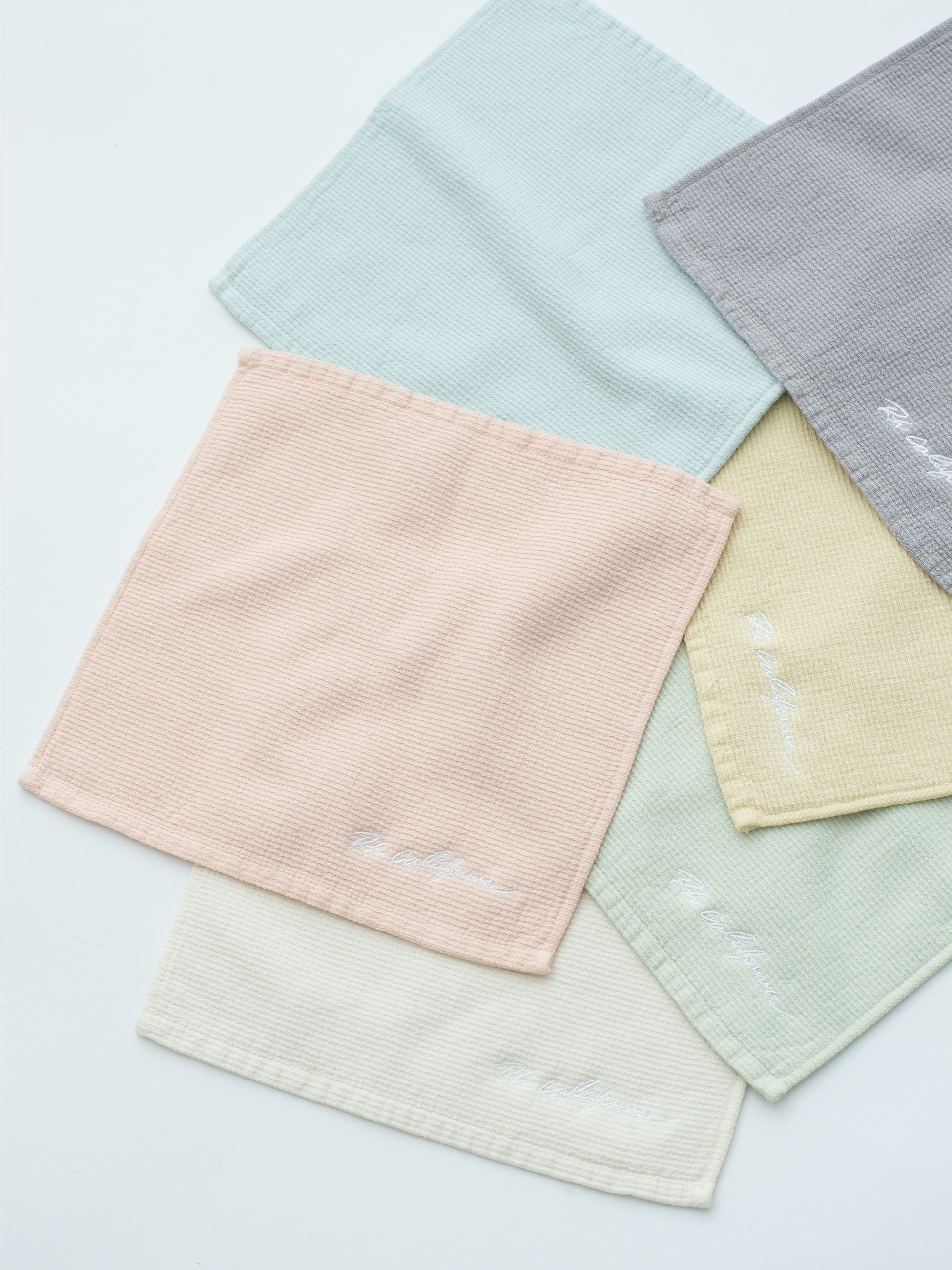 Organic Cotton Waffle Towel Handkerchief｜Ron Herman(ロンハーマン