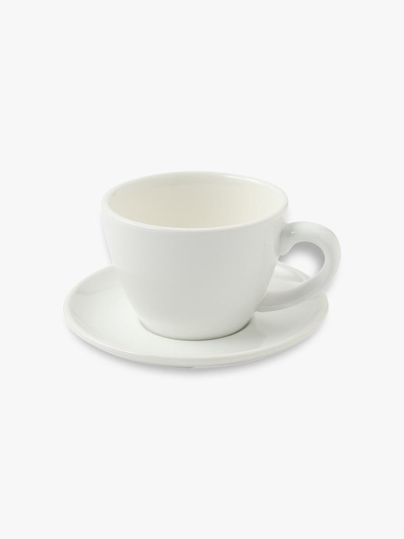 Cup＆Saucer (6oz) 詳細画像 white