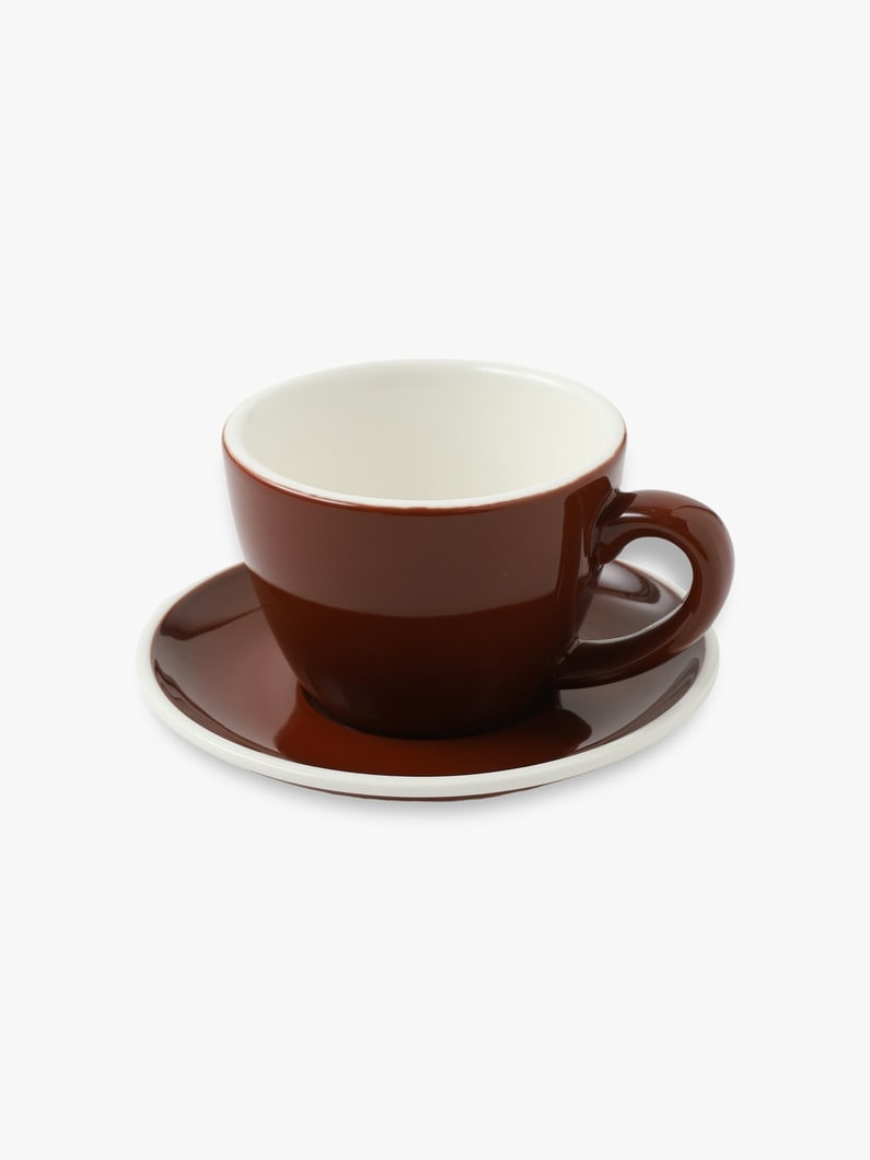 Cup＆Saucer (6oz) 詳細画像 brown 1