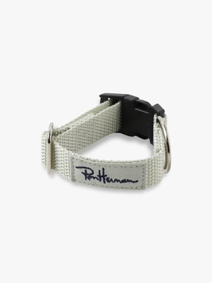 Recycled Tape Dog Collar (S) 詳細画像 white