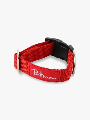 Recycled Tape Dog Collar (S) 詳細画像 red