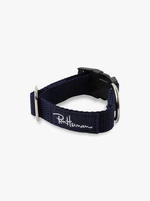 Recycled Tape Dog Collar (S) 詳細画像 navy