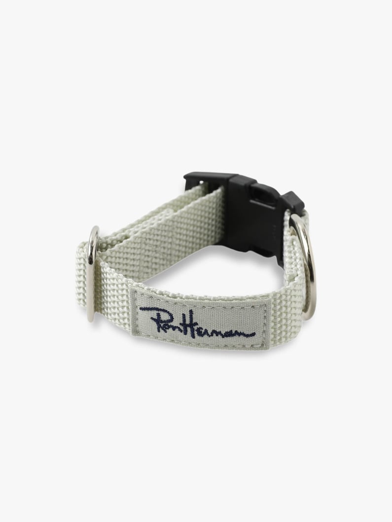 Recycled Tape Dog Collar (S) 詳細画像 white 1