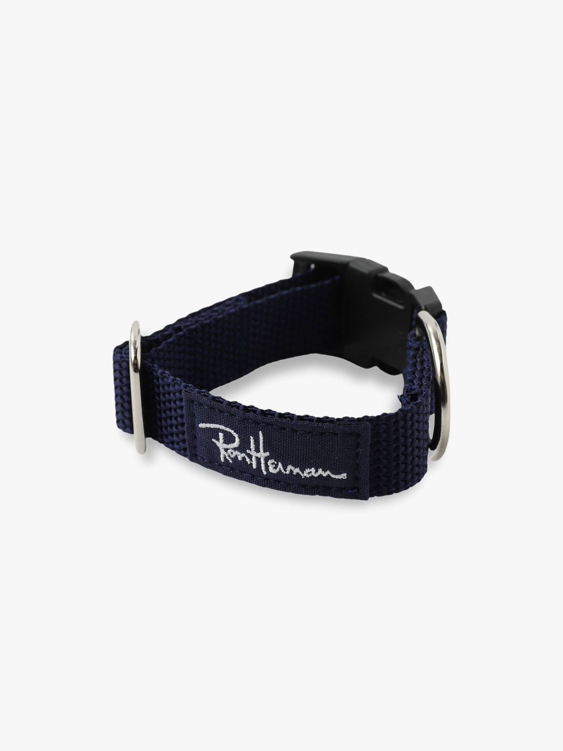 Recycled Tape Dog Collar (S) 詳細画像 navy 1
