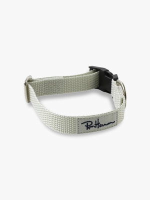 Recycled Tape Dog Collar (L) 詳細画像 white