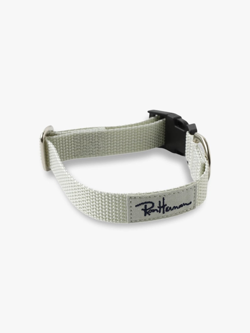Recycled Tape Dog Collar (L) 詳細画像 white 1