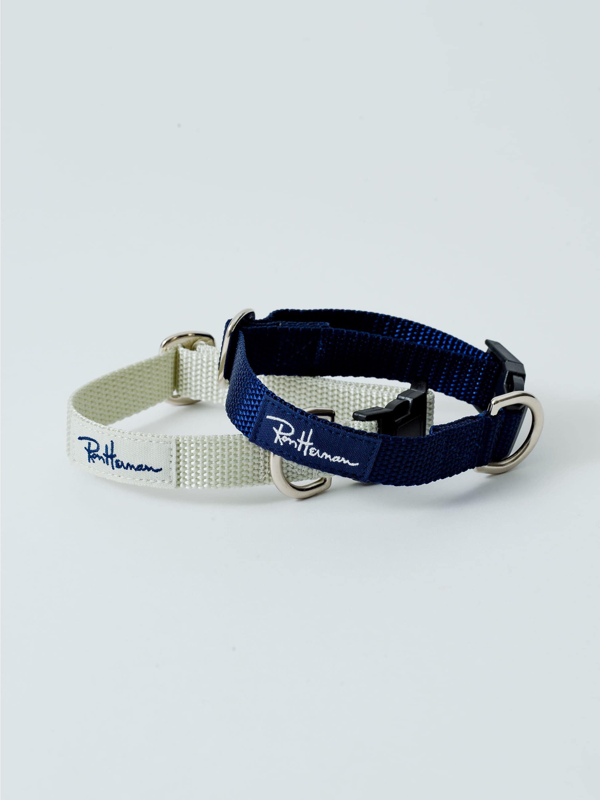 Recycled Tape Dog Collar (L) 詳細画像 navy 2