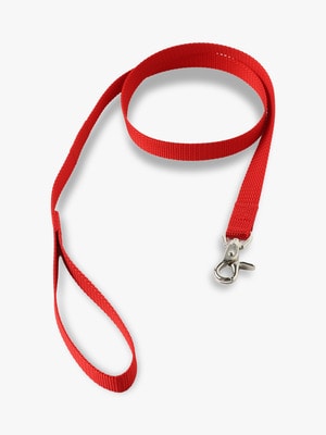 Recycled Tape Dog Leash 詳細画像 red