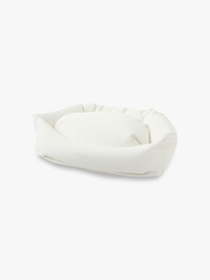 Organic Cotton Pet Bed (S) 詳細画像 white