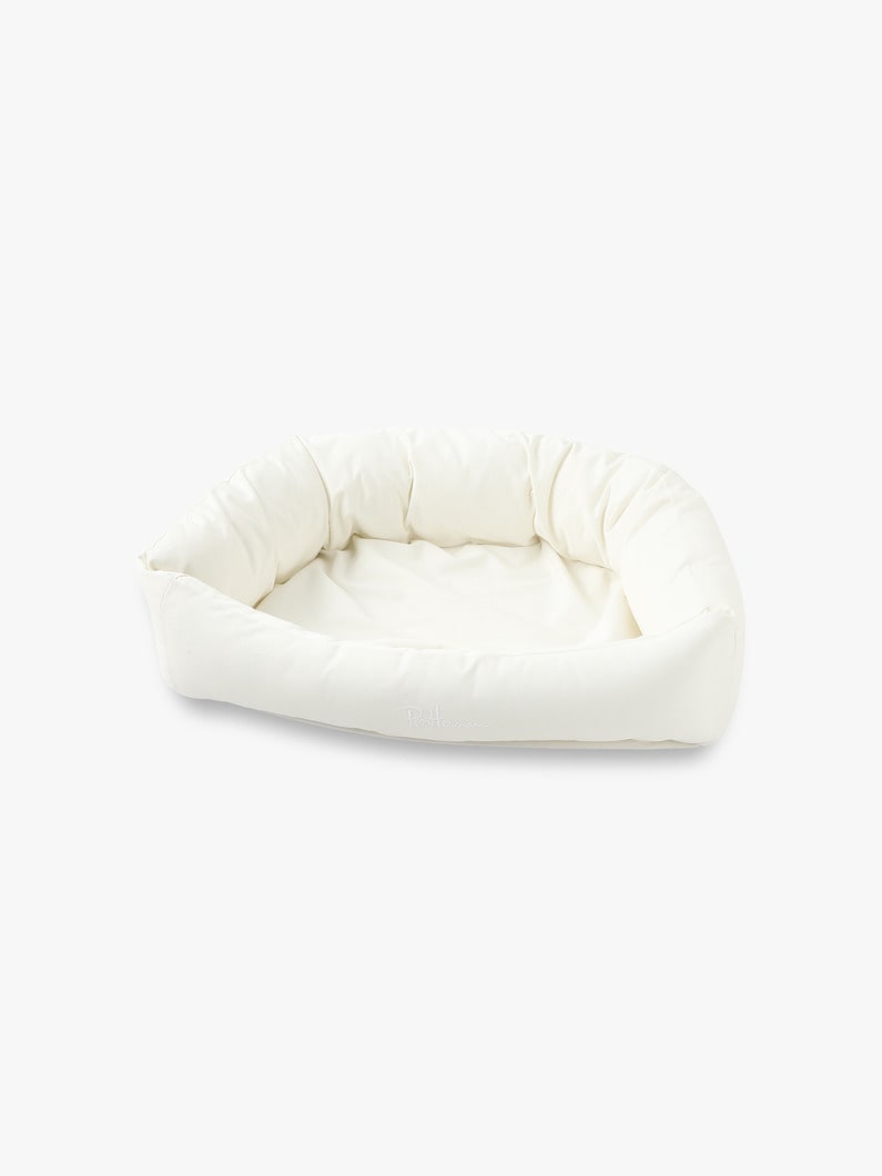 Organic Cotton Pet Bed (L) 詳細画像 navy 3