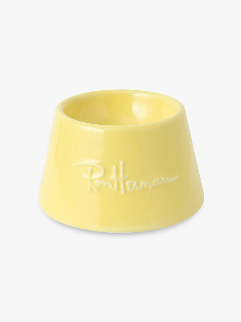 ロンハーマン　犬用フードボウル ホワイト＆ネイビー　セット Ron Herman California Dog item News｜Ron Herman