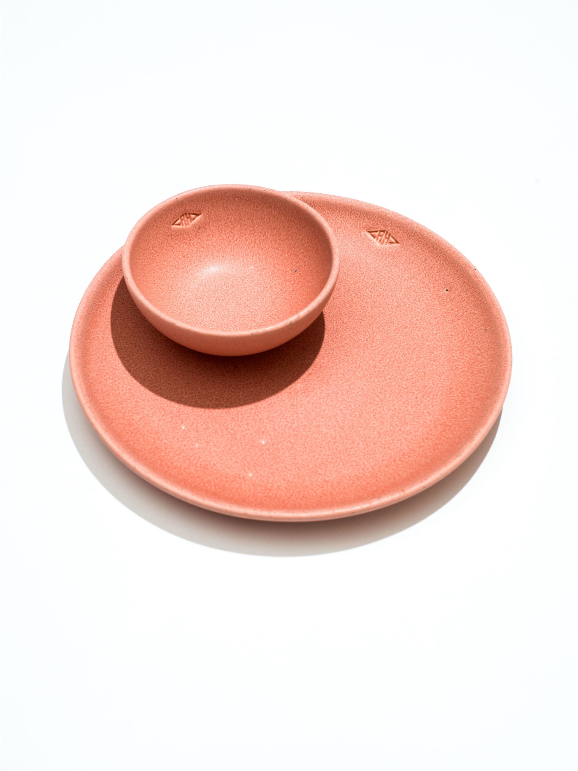 Recycled Clay Dessert Bowl 詳細画像 pink 7