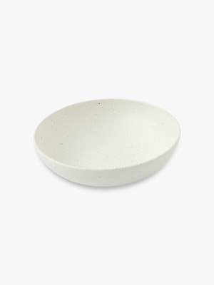 Recycled Cray Vegetable Bowl 詳細画像 white