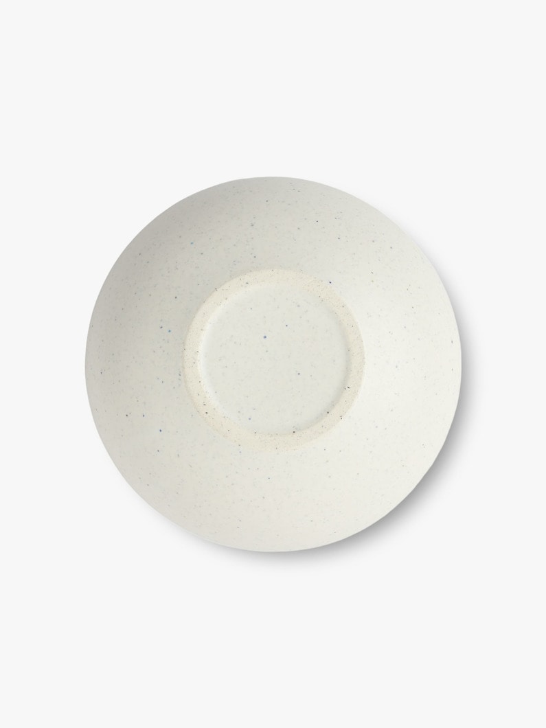 Recycled Clay Vegetable Bowl 詳細画像 white 2