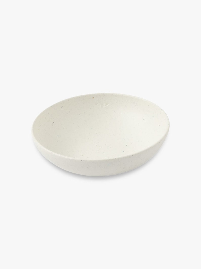 Recycled Clay Vegetable Bowl 詳細画像 white