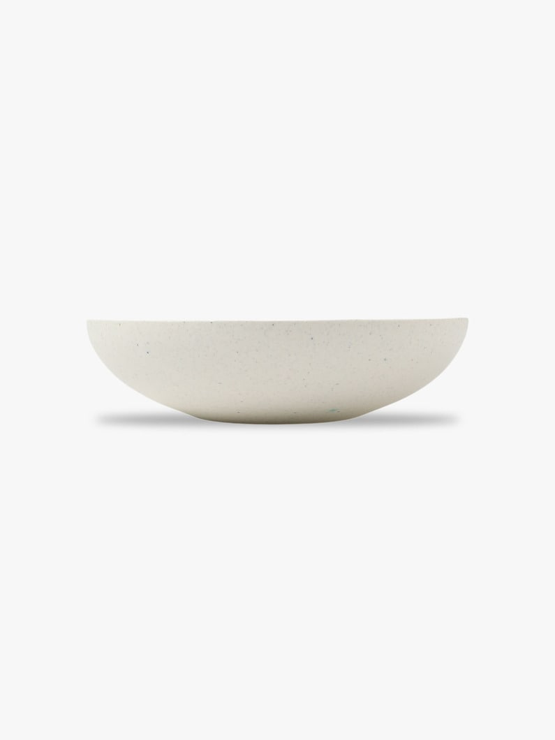 Recycled Clay Serving Bowl 詳細画像 white 1