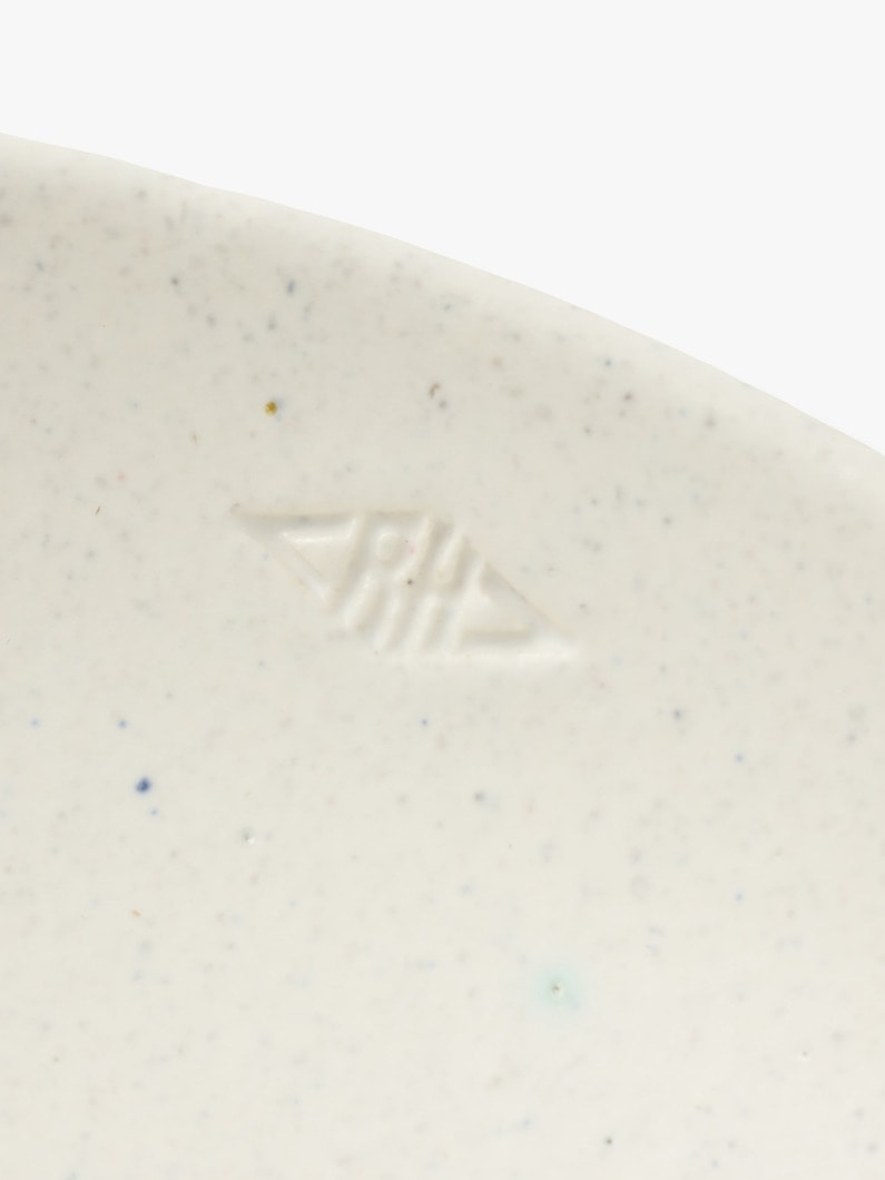 Recycled Clay Serving Bowl 詳細画像 white 4