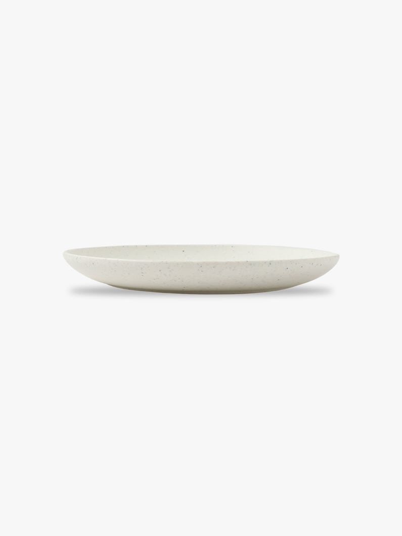 Recycled Cray Salad Plate 詳細画像 white 3