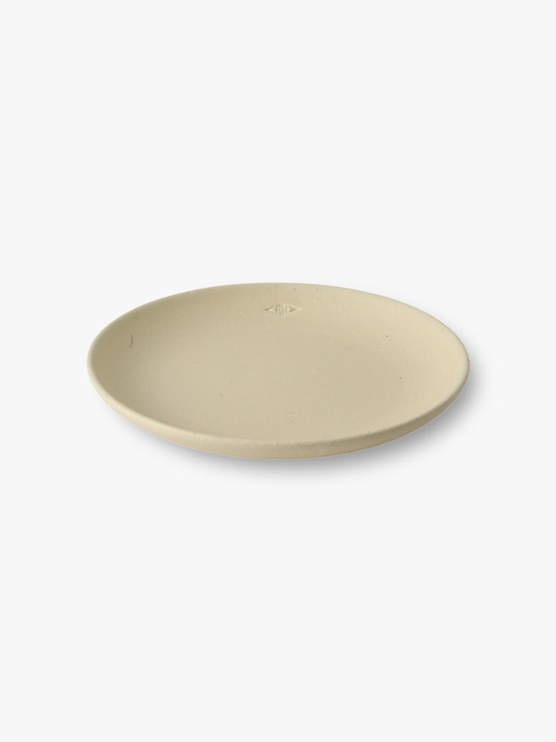 Recycled Clay Salad Plate 詳細画像 light beige