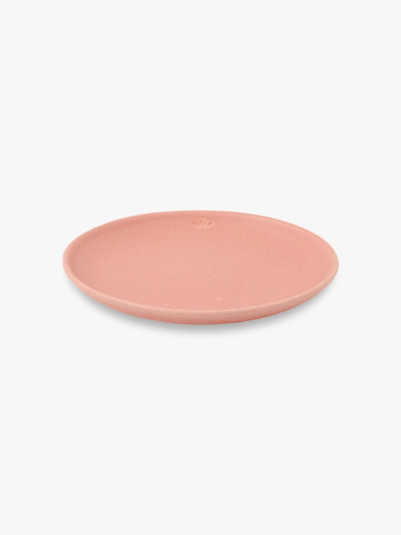 Recycled Clay Dinner Plate 詳細画像 pink