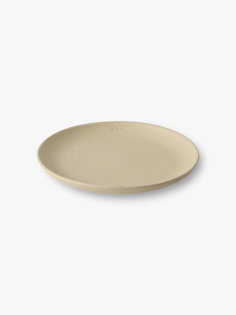 Recycled Clay Dinner Plate 詳細画像 light beige