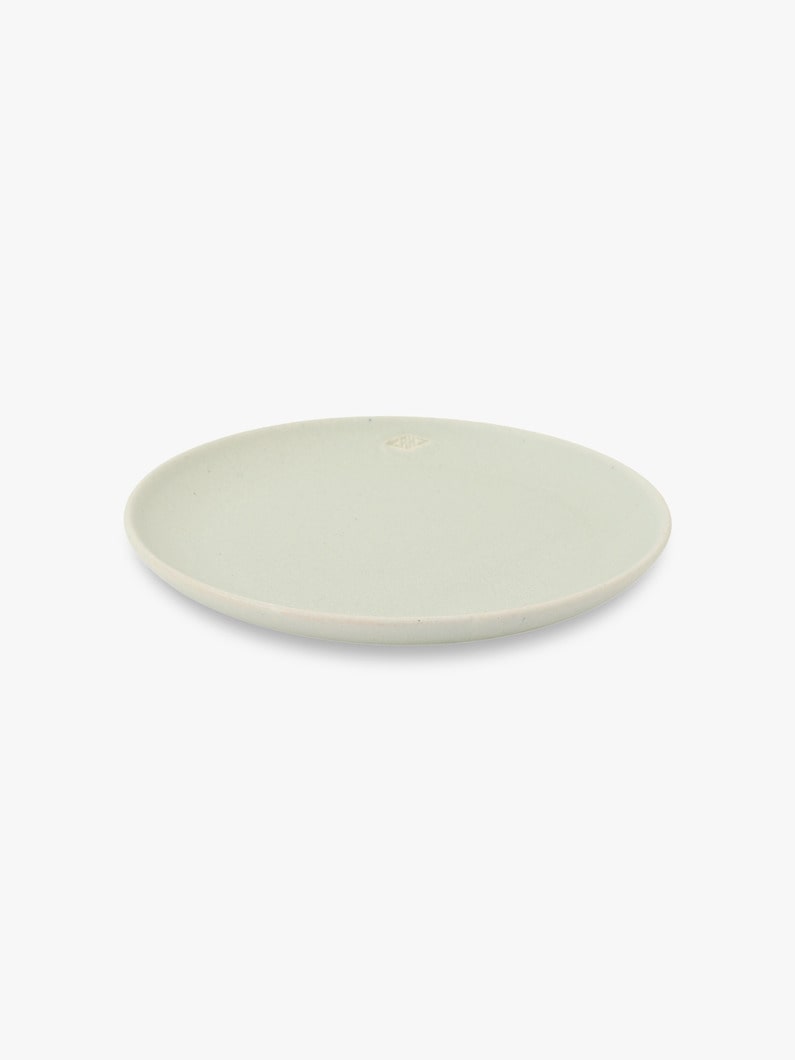 Recycled Clay Dinner Plate 詳細画像 light blue