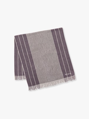 Summer Striped Bath Towel 詳細画像 purple