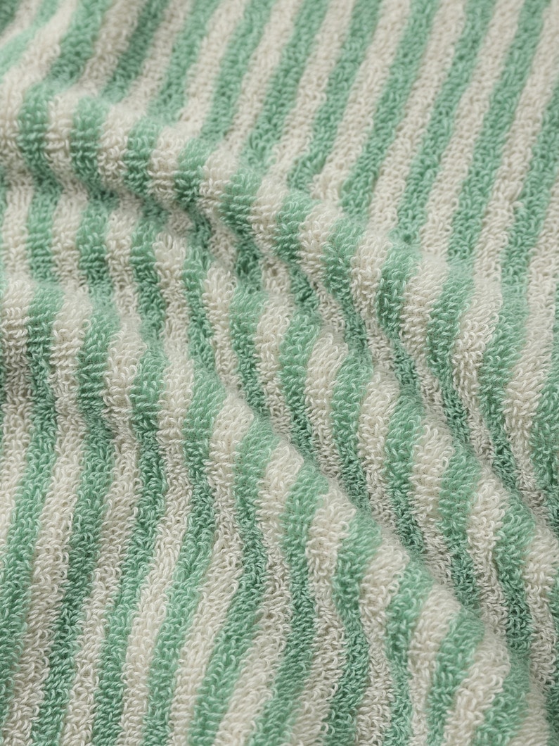 Summer Striped Bath Towel 詳細画像 light blue 3