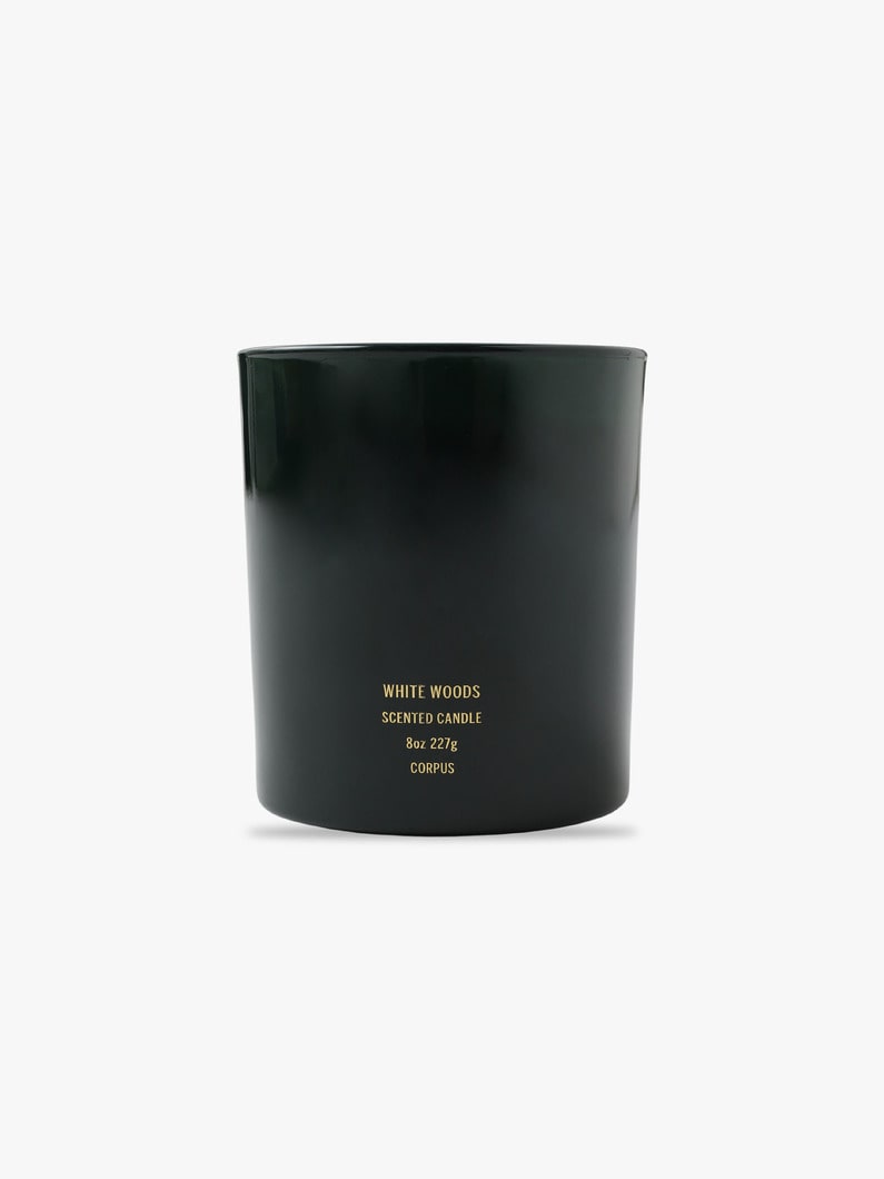 White Wood Soy Wax Candle 詳細画像 other 3