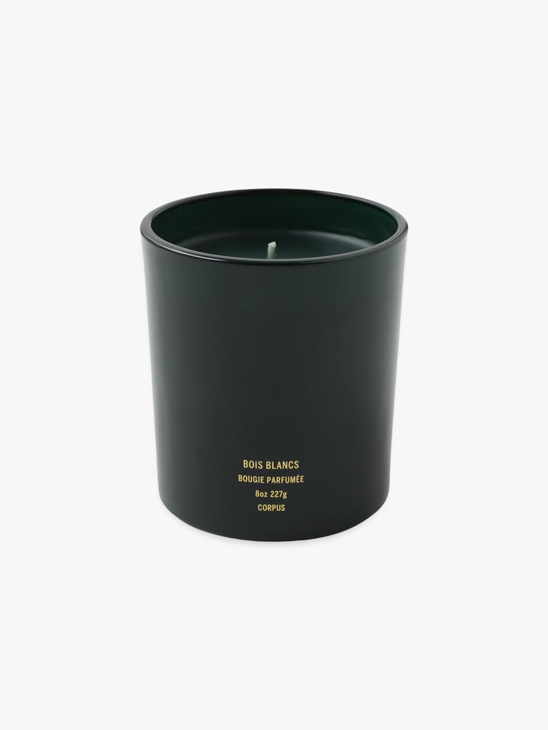 White Wood Soy Wax Candle 詳細画像 other 2