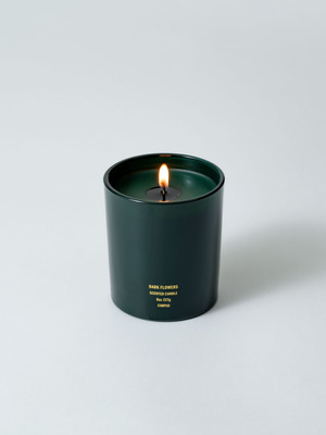 Dark Flowers Soy Wax Candle 詳細画像 other