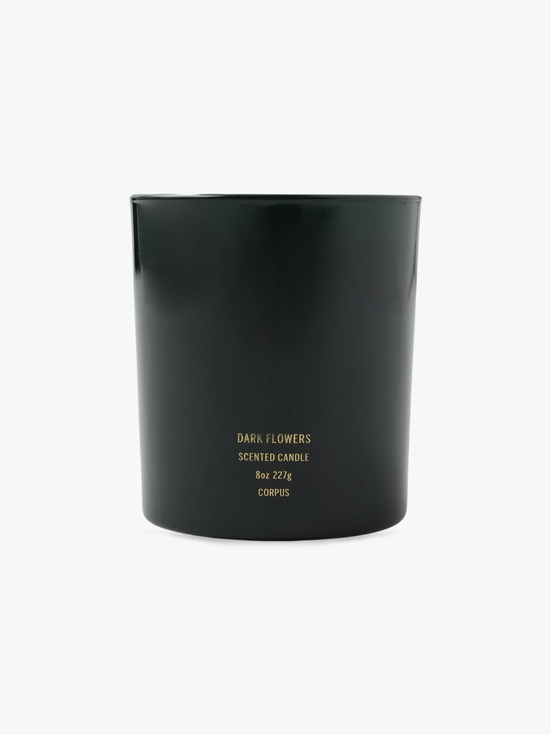 Dark Flowers Soy Wax Candle 詳細画像 other 4