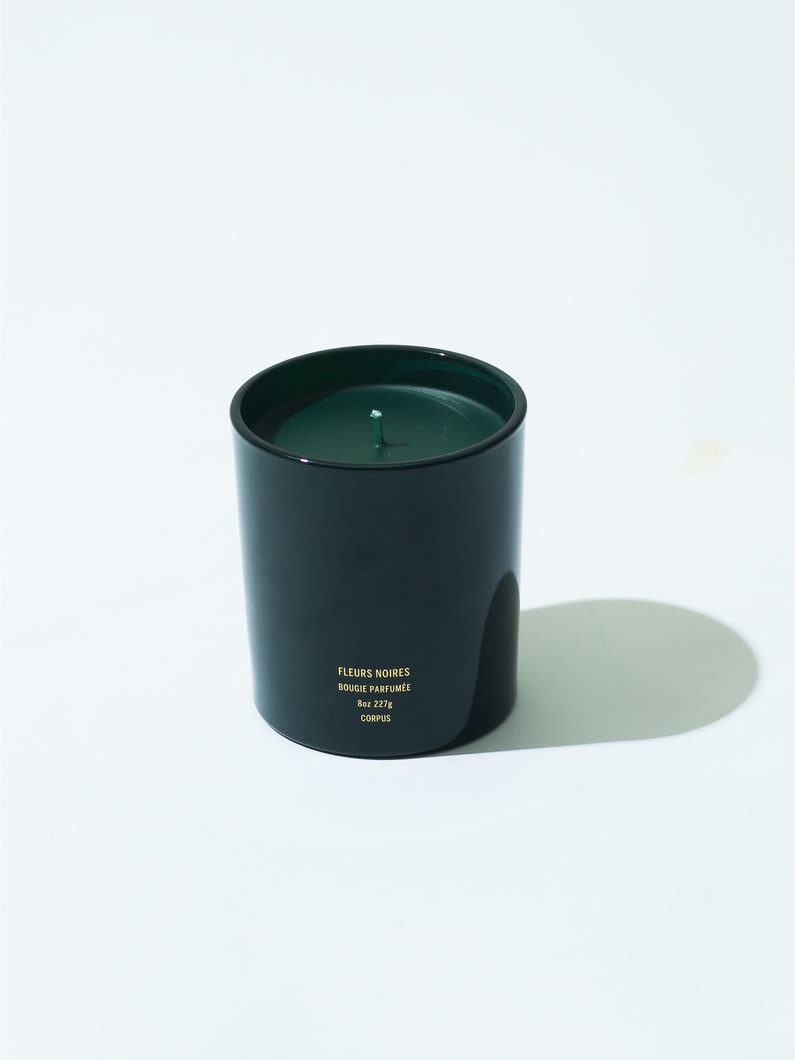 Dark Flowers Soy Wax Candle 詳細画像 other 2