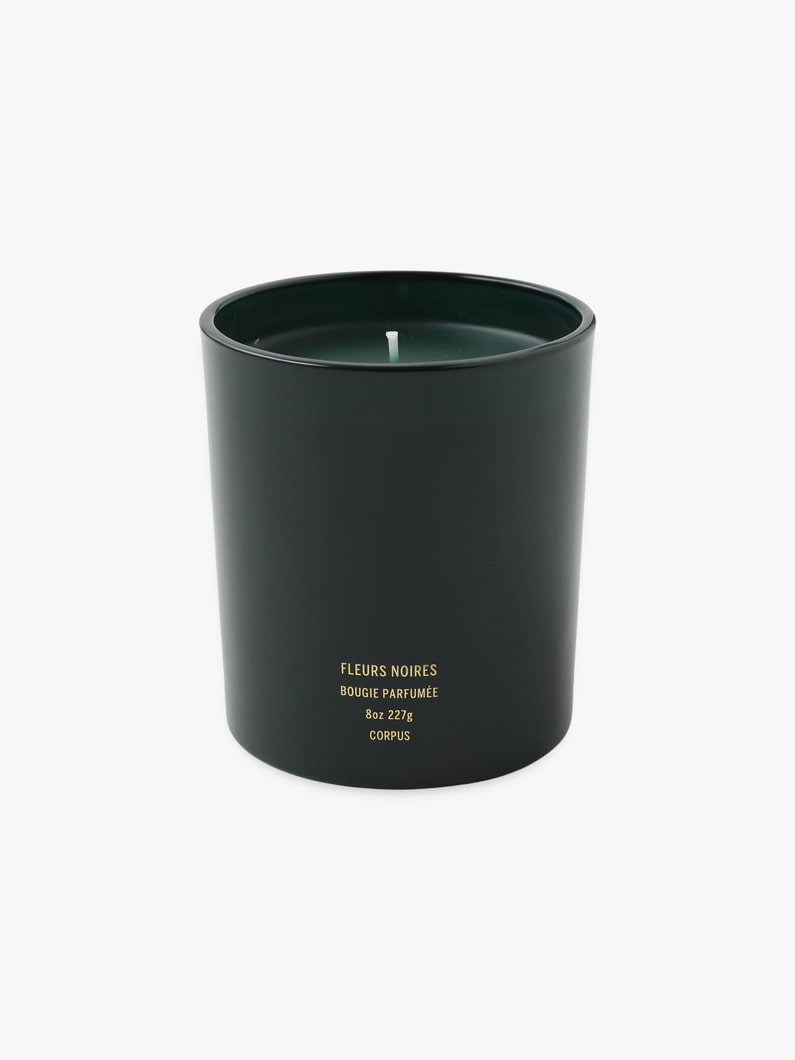 Dark Flowers Soy Wax Candle 詳細画像 other 3