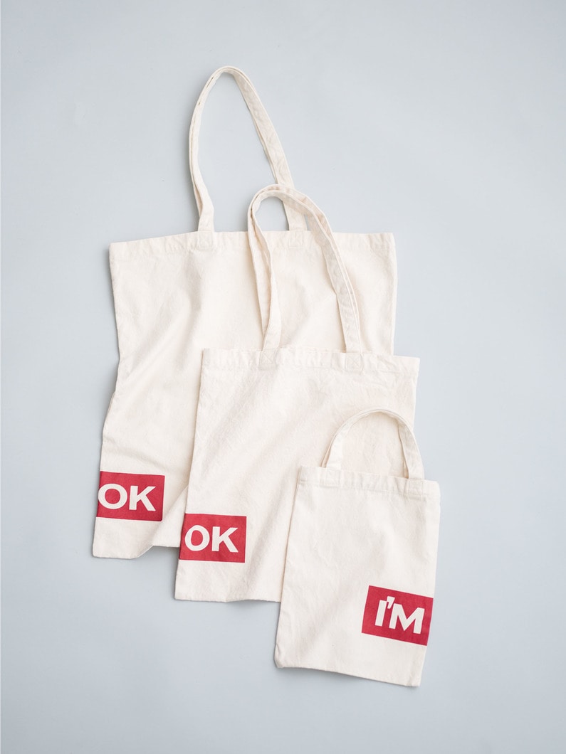 Logo Tote Bag (Small) 詳細画像 other 1