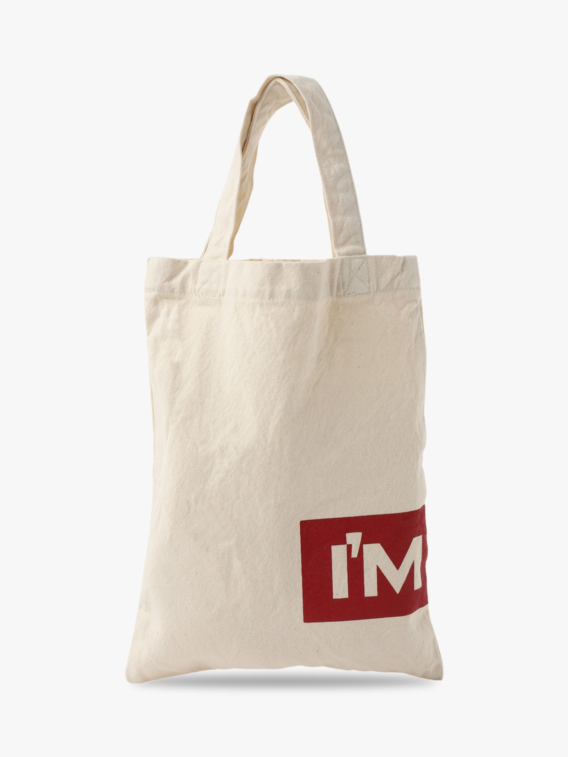 Logo Tote Bag (Small)｜I'M OK(アイムオーケー)｜Ron Herman