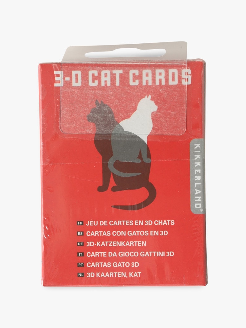 3D Cat Cards 詳細画像 other 1