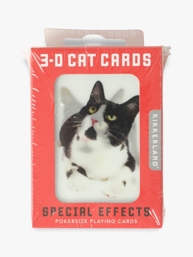 3D Cat Cards 詳細画像 other 1