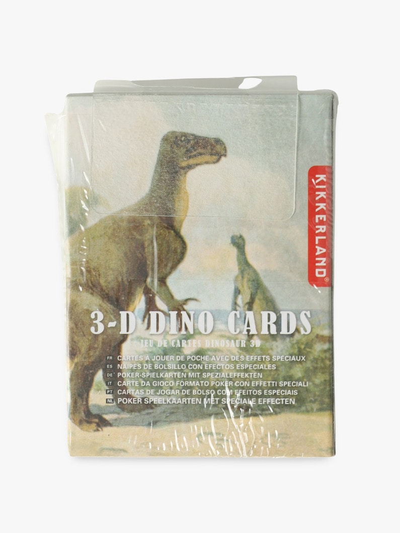 3D Dinosaur Cards 詳細画像 other 1