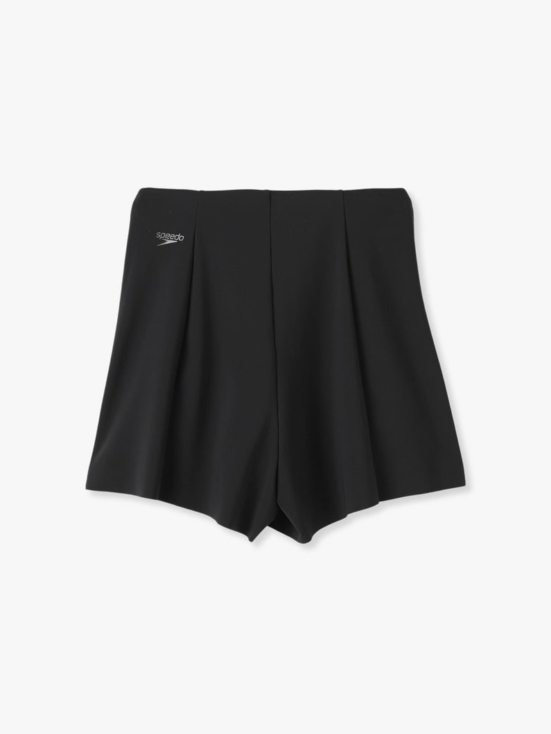 クロスノット スイムトップ＆ショーツ セット 詳細画像 black 4